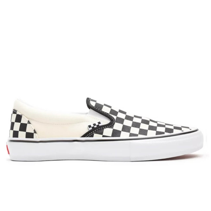 VANS SKATE SLIP-ON (CHECKERBOARD) BLACK/OFF 40