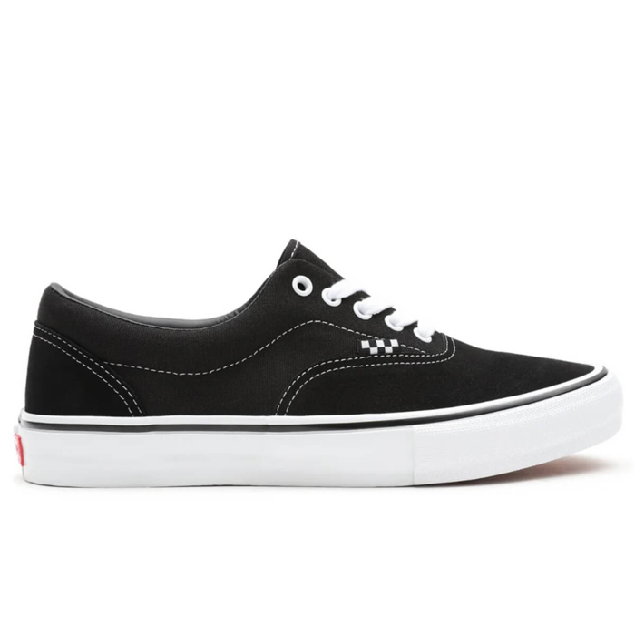 VANS SKATE AUTHENTIC BLACK/WHITE 42