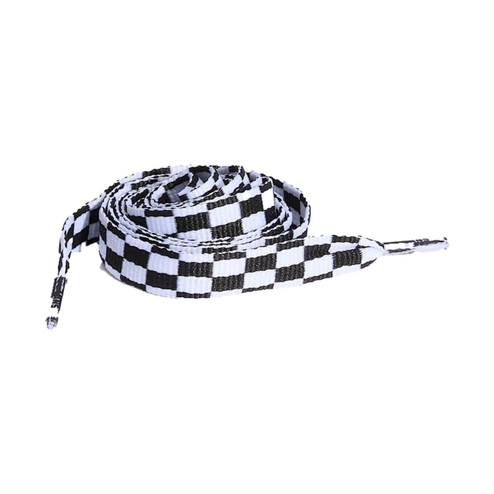 VANS VANS FAT LACES BLACK-WHITE M