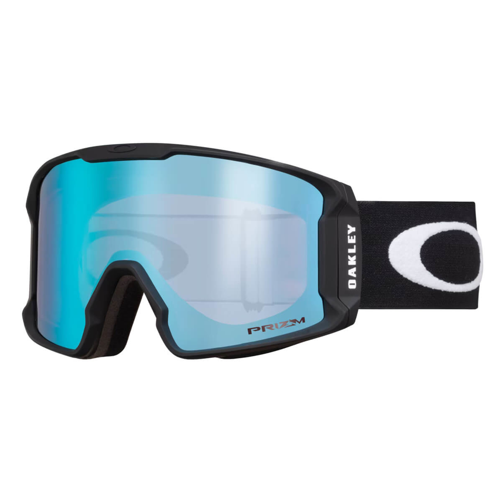 OAKLEY LINE MINER™ L MATTE BLACK | PRIZM SAPPHIRE IRIDIUM L
