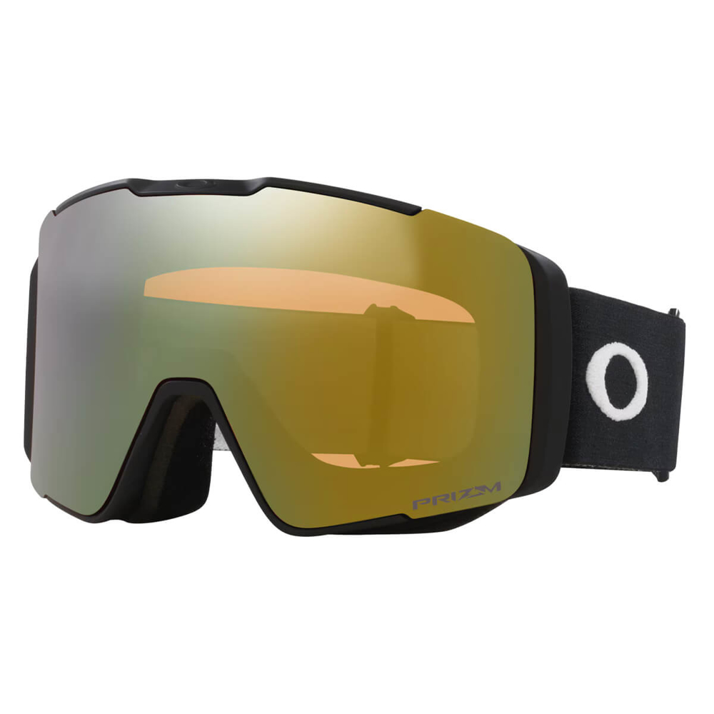 OAKLEY LINE MINER™ PRO L MATTE BLACK | PRIZM SAGE GOLD IRIDIUM | PRIZM ICED IRIDIUM L