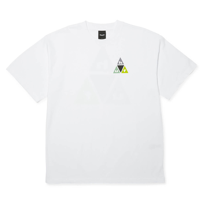 HUF PRISM TT T-SHIRT WHITE L