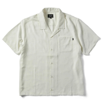 HUF SECTOR JACQUARD SHIRT BLEACH M