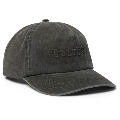 HUF PACIFIC WASH 5 PANEL HAT BLACK UNI