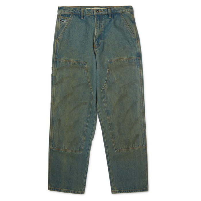 HUF KINDA LOOSE DOUBLE KNEES SHORT DIRTY WASH 30