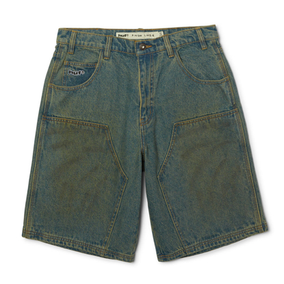 HUF KINDA LOOSE DOUBLE KNEE SHORT DIRTY WASH 30