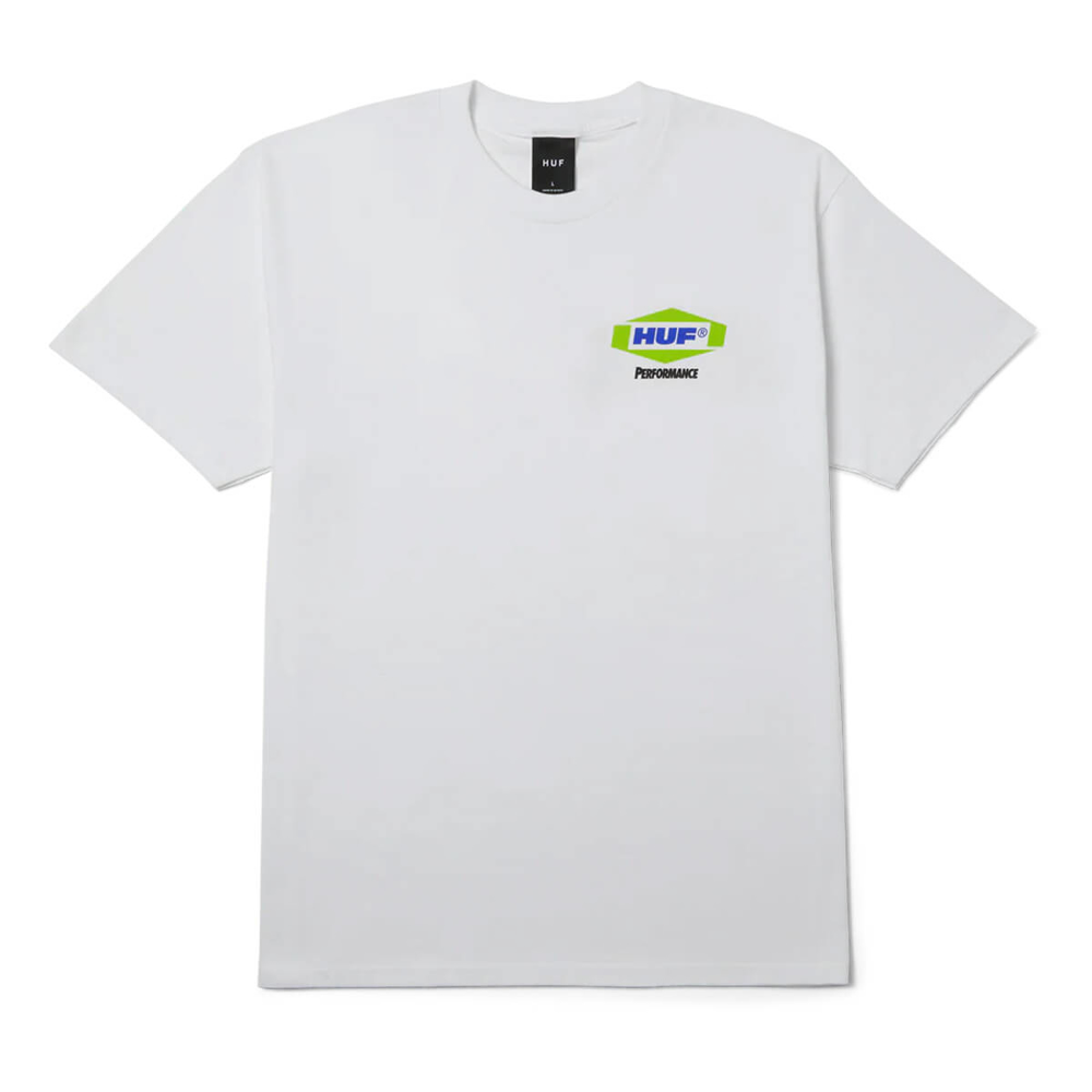 HUF SPARK IT UP T-SHIRT WHITE S