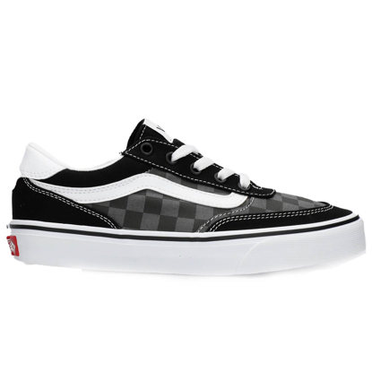 VANS BROOKLYN LS TONAL CHECK FADED BLACK 35