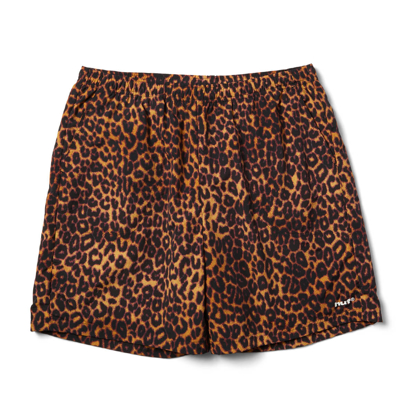 HUF 89 PRINTED EASY SHORT BROWN M