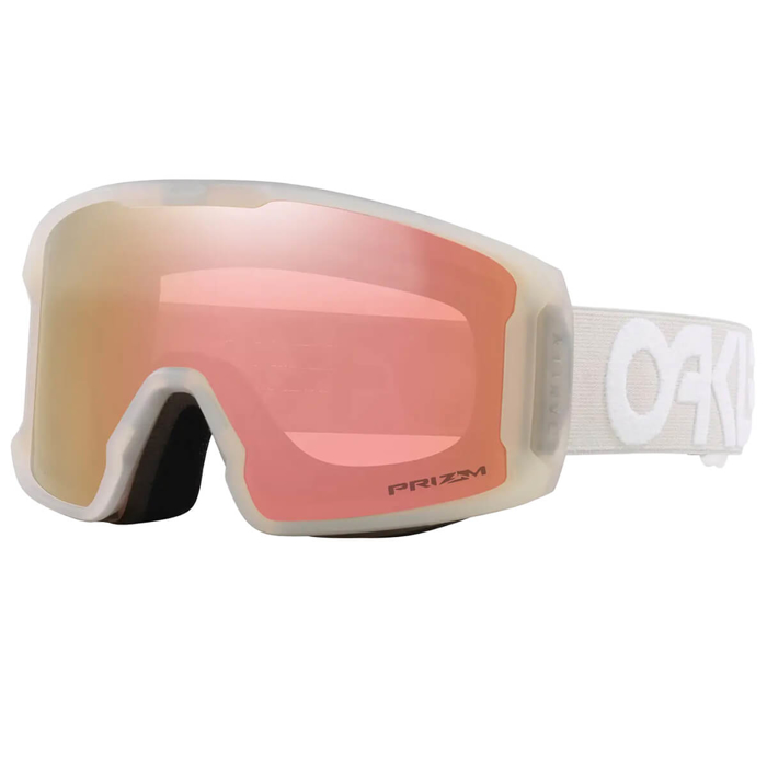 OAKLEY LINE MINER™ M MATTE B1B COOL GREY | PRIZM ROSE GOLD IRIDIUM M