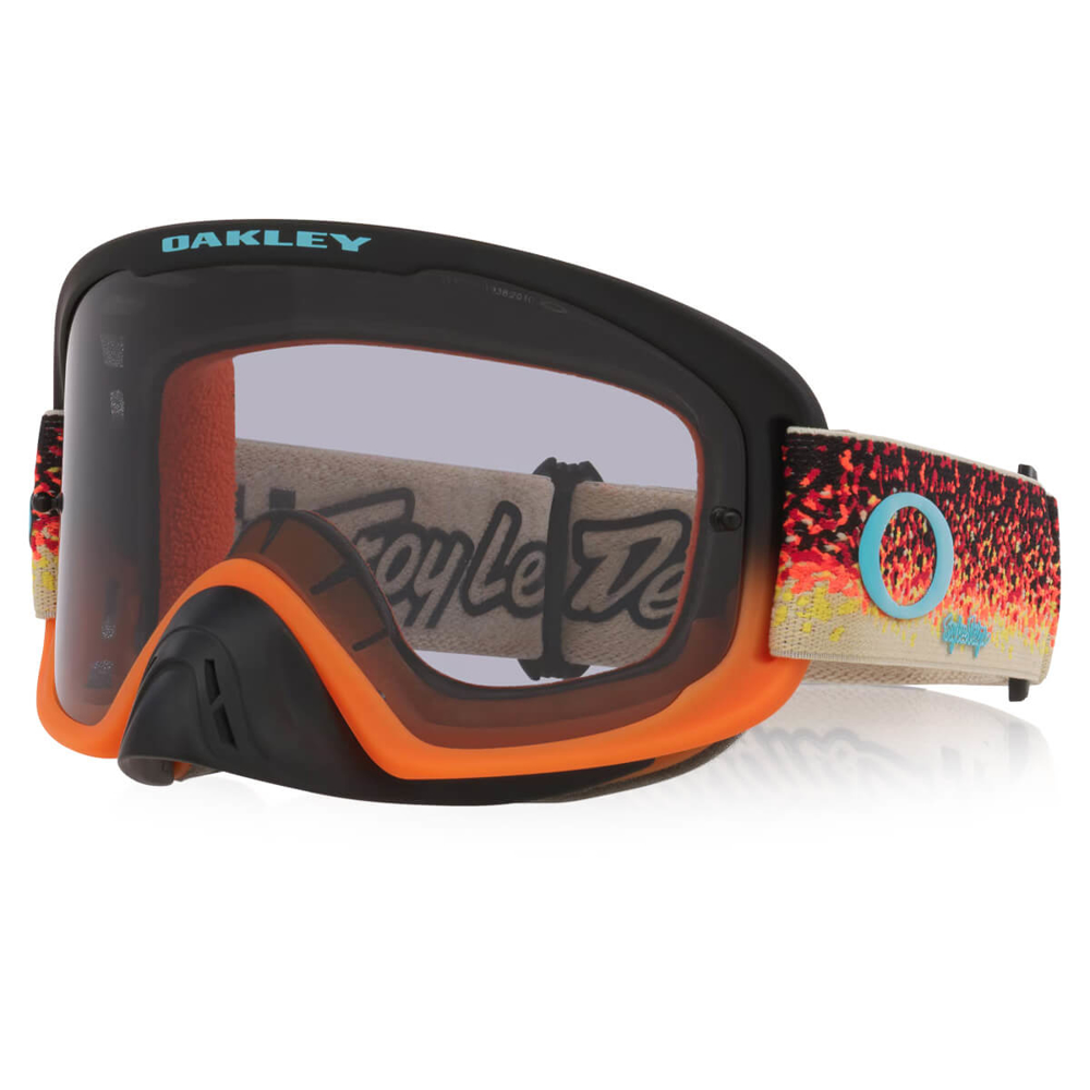 OAKLEY O-FRAME® 2.0 PRO MX TLD TRANS BLACK ORANGE | LIGHT GREY LENSES UNI