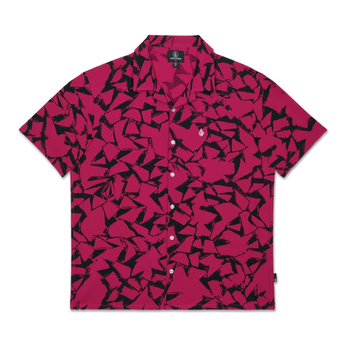 VOLCOM BOLDSTONE SHIRT SANGRIA M