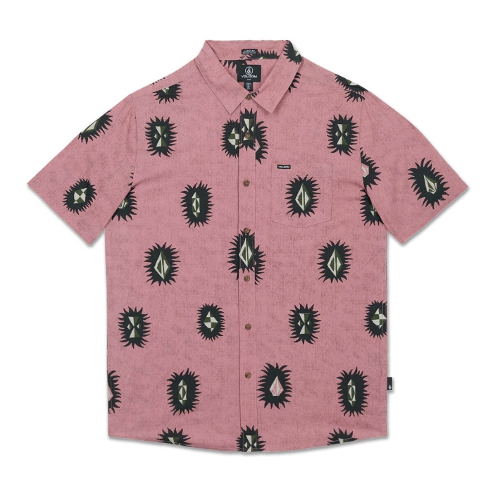 VOLCOM MARKERSTONE SHIRT STONE ROSE M