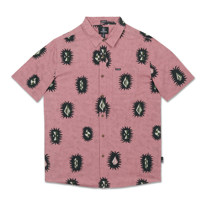 VOLCOM MARKERSTONE SHIRT STONE ROSE XL