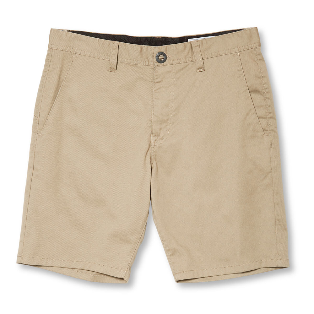 VOLCOM FRICKIN MDRN STCH 19" KHAKI 36