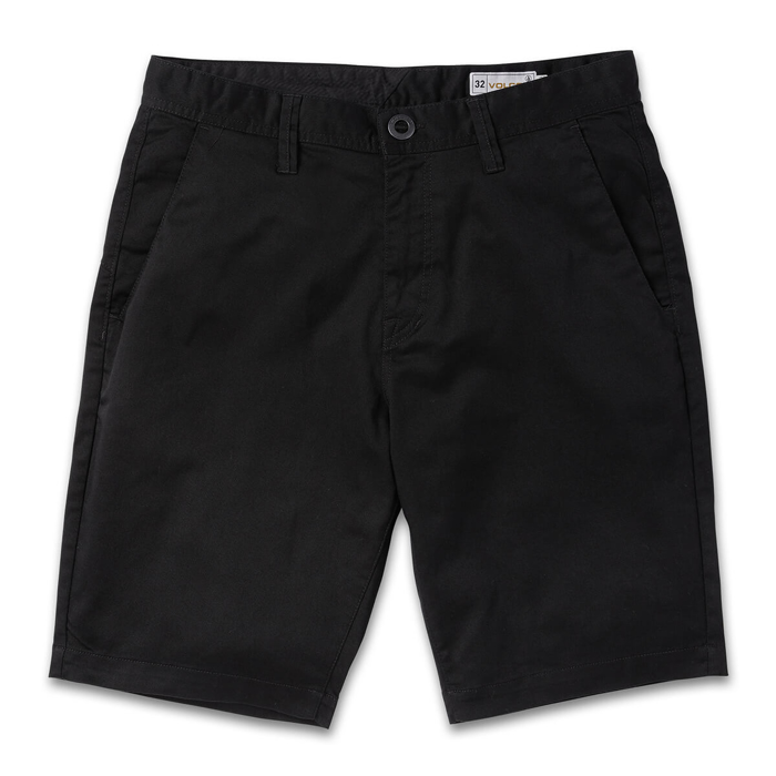 VOLCOM FRICKIN MDN STRCH SHORT 21" BLACK 30