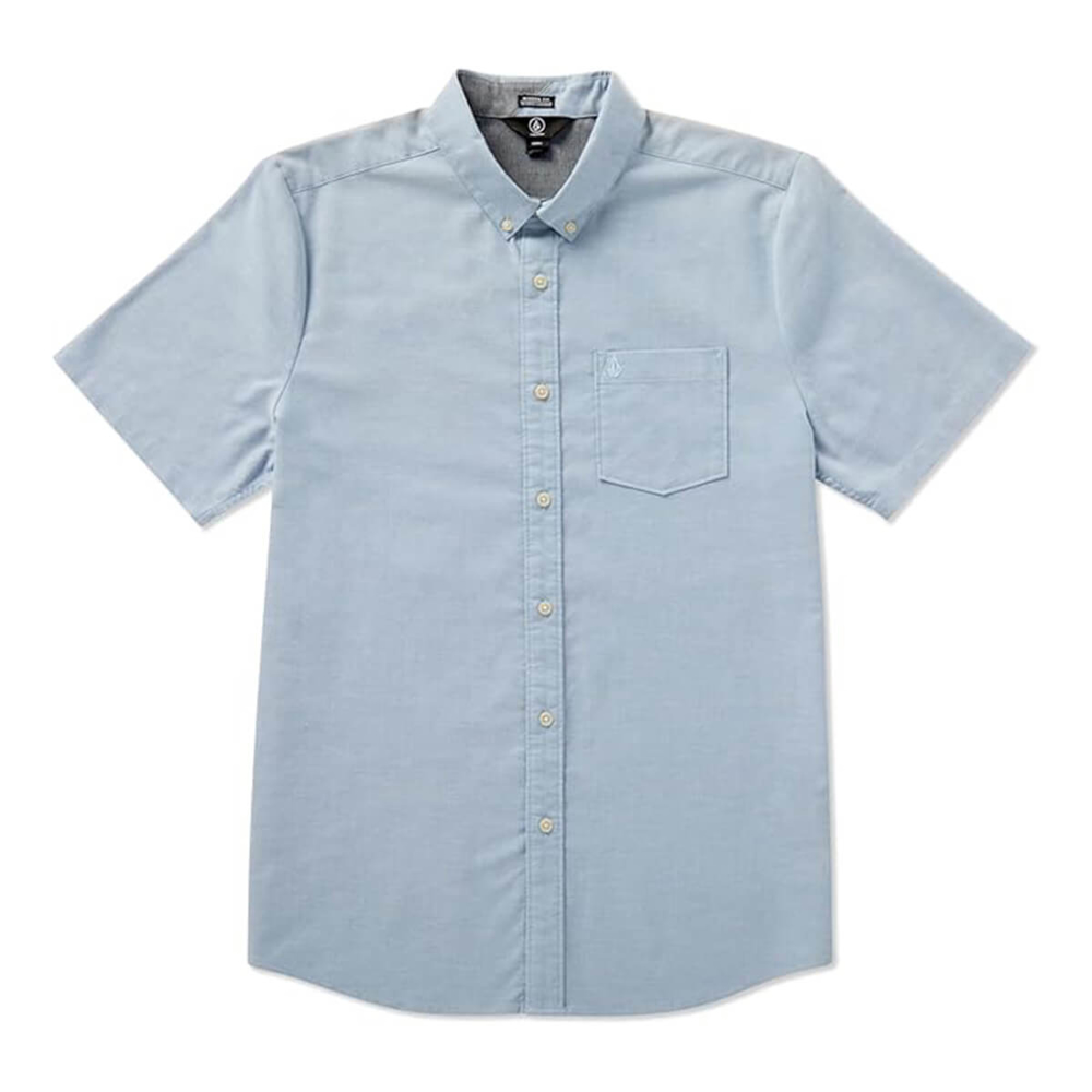 VOLCOM EVERETT OXFORD SHIRT WRECKED INDIGO XL