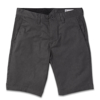 VOLCOM FRICKIN MDN STRCH SHORT 21" CHARCOAL HEATHER 38