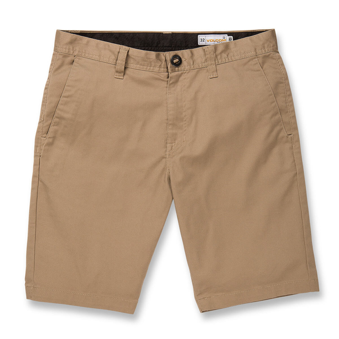 VOLCOM FRICKIN MDN STRCH SHORT 21" KHAKI 38
