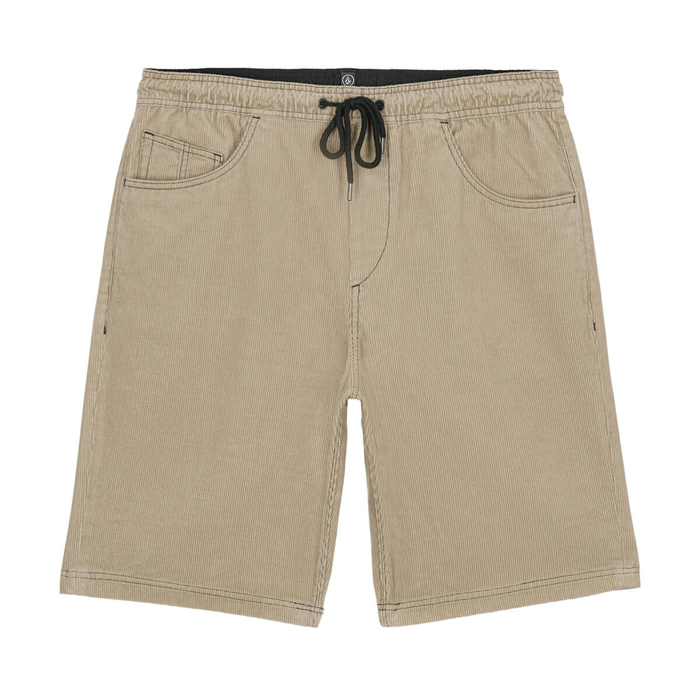 VOLCOM FREAZY LOOSE EW SHORT 22" LIGHT KHAKI S