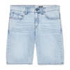 VOLCOM SOLVER DENIM SHORT WORN LIGHT BLUE 32