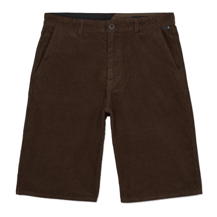 VOLCOM CHILLOW SHORT 24" BROWN STONE 30