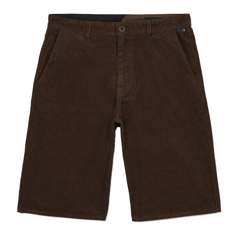 VOLCOM CHILLOW SHORT 24" BROWN STONE 32