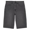 VOLCOM CHILLOW DENIM SHORT 24" BLACK GREY 38