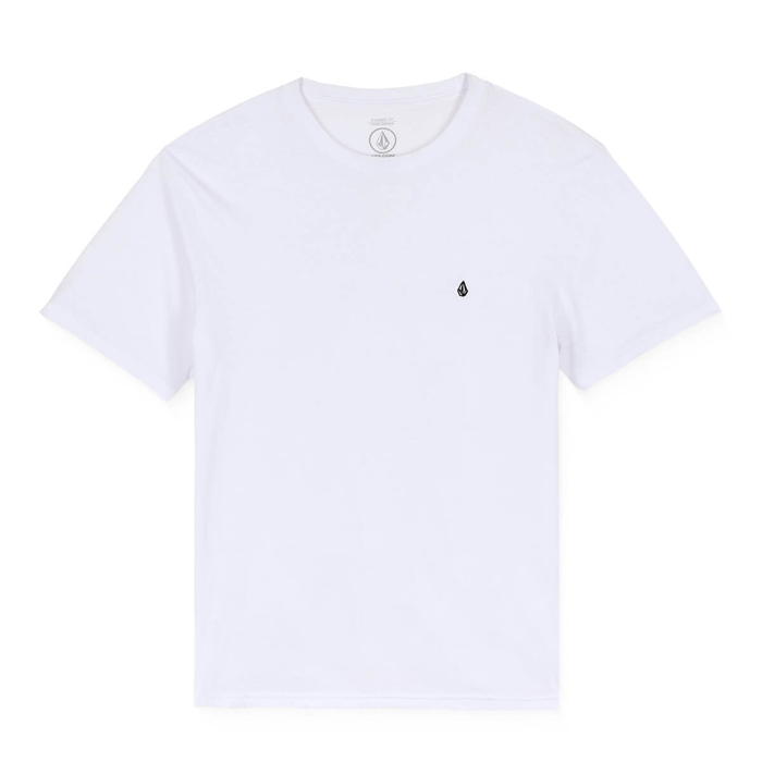 VOLCOM STONE BLANKS T-SHIRT WHITE L