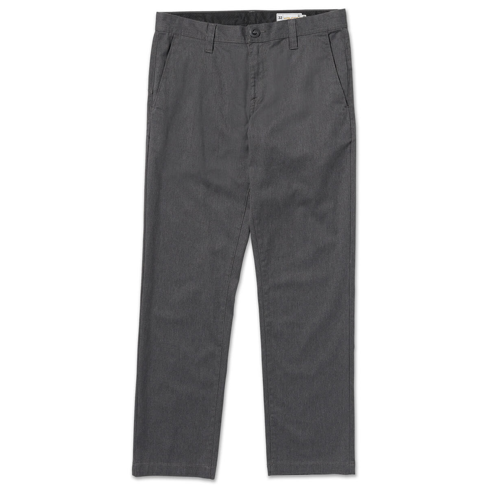 VOLCOM FRICKIN MODERN STRET CHARCOAL HEATHER 34X34