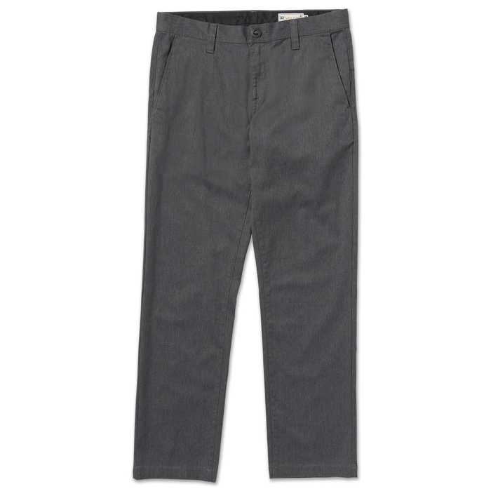 VOLCOM FRICKIN MODERN STRET CHARCOAL HEATHER 34X34
