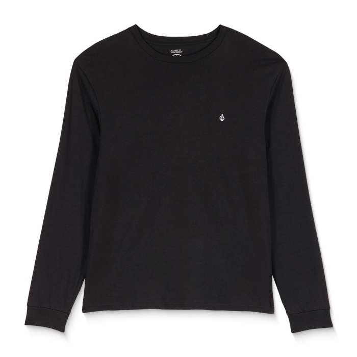 VOLCOM STONE BLANKS LS T-SHIRT BLACK M