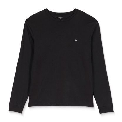 VOLCOM STONE BLANKS LS T-SHIRT BLACK L