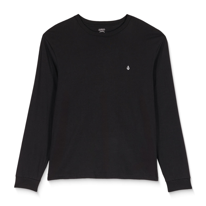 VOLCOM STONE BLANKS LS T-SHIRT BLACK L