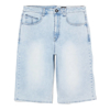VOLCOM CHILLOW DENIM SHORT 24" DESERT DIRT INDIGO 30