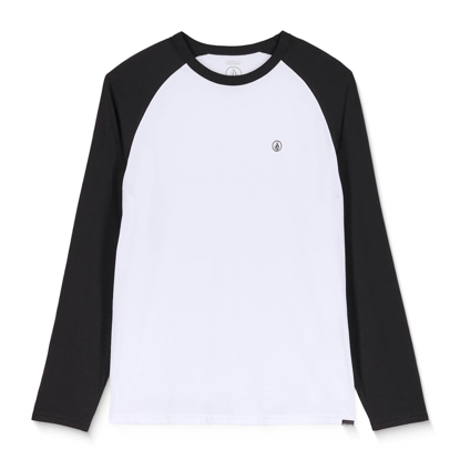 VOLCOM PEN LS T-SHIRT BLACK M