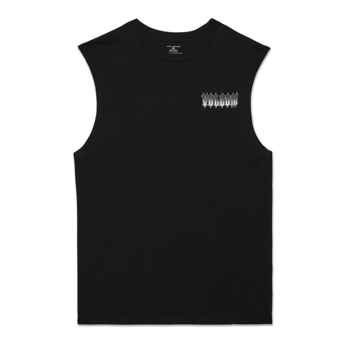 VOLCOM GAMMA DOOM TANK TOP BLACK XL