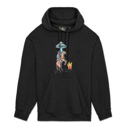 VOLCOM FA MICKEY MASON 2 HOODIE BLACK L