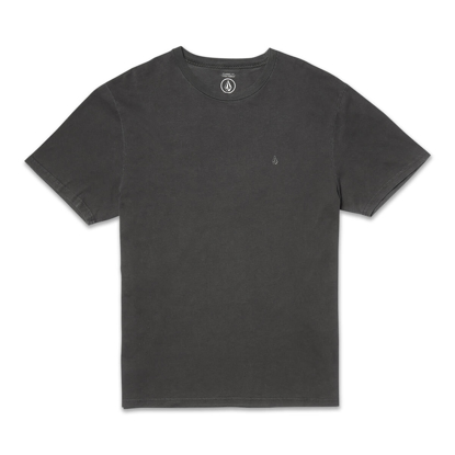 VOLCOM SOLID STONE EMB T-SHIRT BLACK L