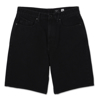 VOLCOM BILLOW DENIM SHORT 22" BLACK 30