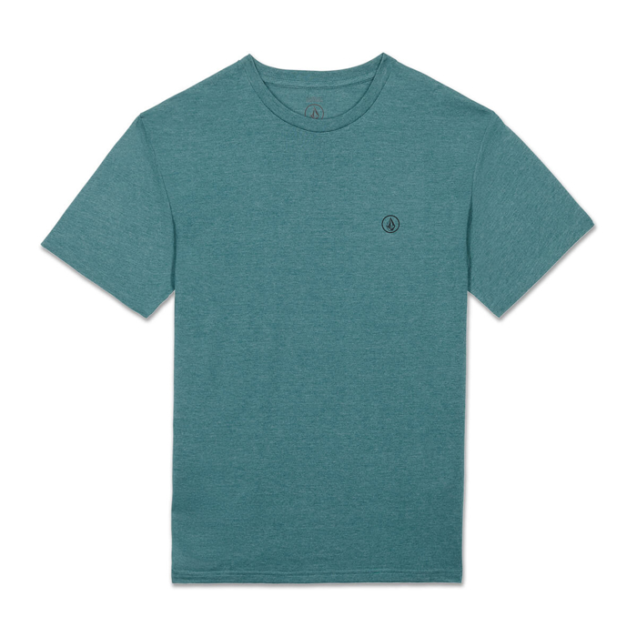 VOLCOM CIRCLE BLANKS T-SHIRT RIFLE GREEN XL