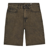 VOLCOM BILLOW DENIM SHORT 22" SAGE LEAF 32