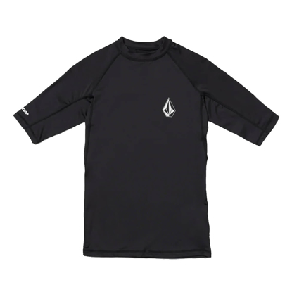 VOLCOM LIDO SOLID LYCRA BLACK L