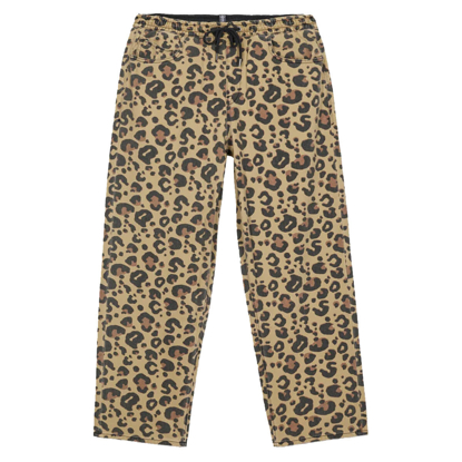VOLCOM FREAZY LOOSE EW DENIM CHEETAH L