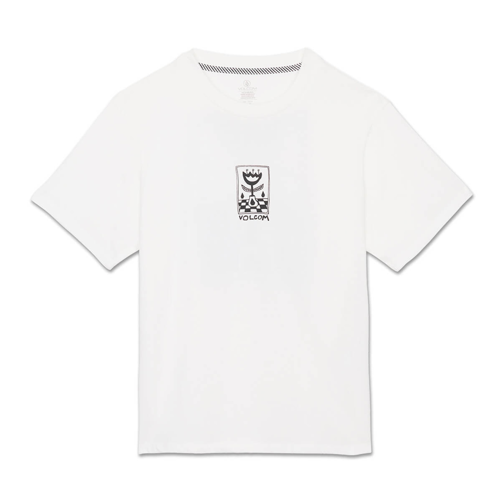 VOLCOM RADICAL DAZE T-SHIRT OFF WHITE M