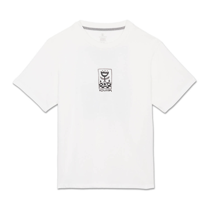 VOLCOM RADICAL DAZE T-SHIRT OFF WHITE M