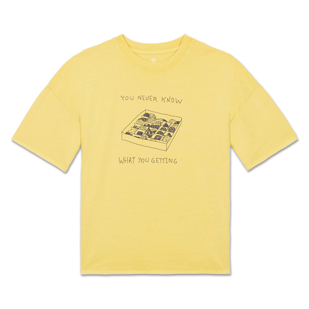 VOLCOM VOLTRIP T-SHIRT SUNBURST M