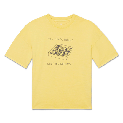 VOLCOM VOLTRIP T-SHIRT SUNBURST M