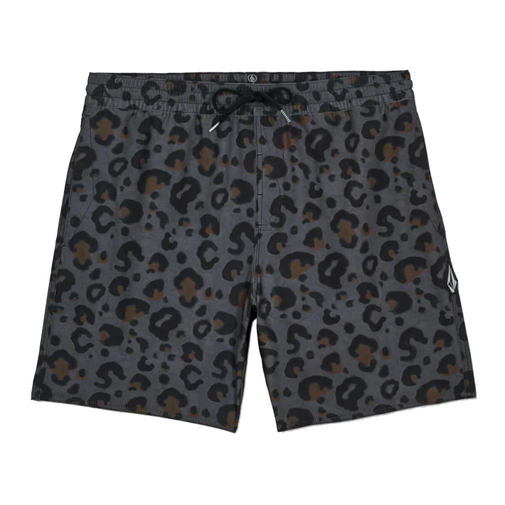 VOLCOM MELANGE TRUNK 17" ASPHALT BLACK XL