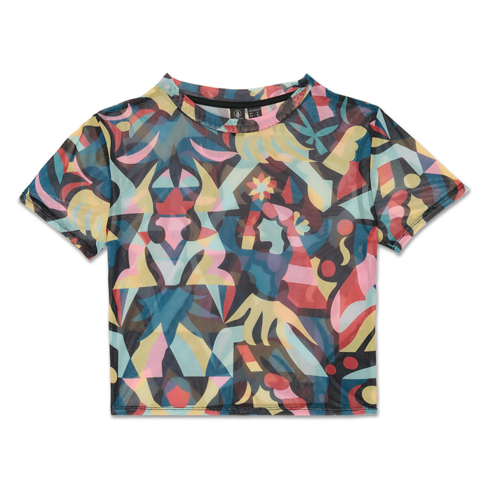 VOLCOM FA BRUNO LUCAS KNIT T-SHIRT MESH MULTI M